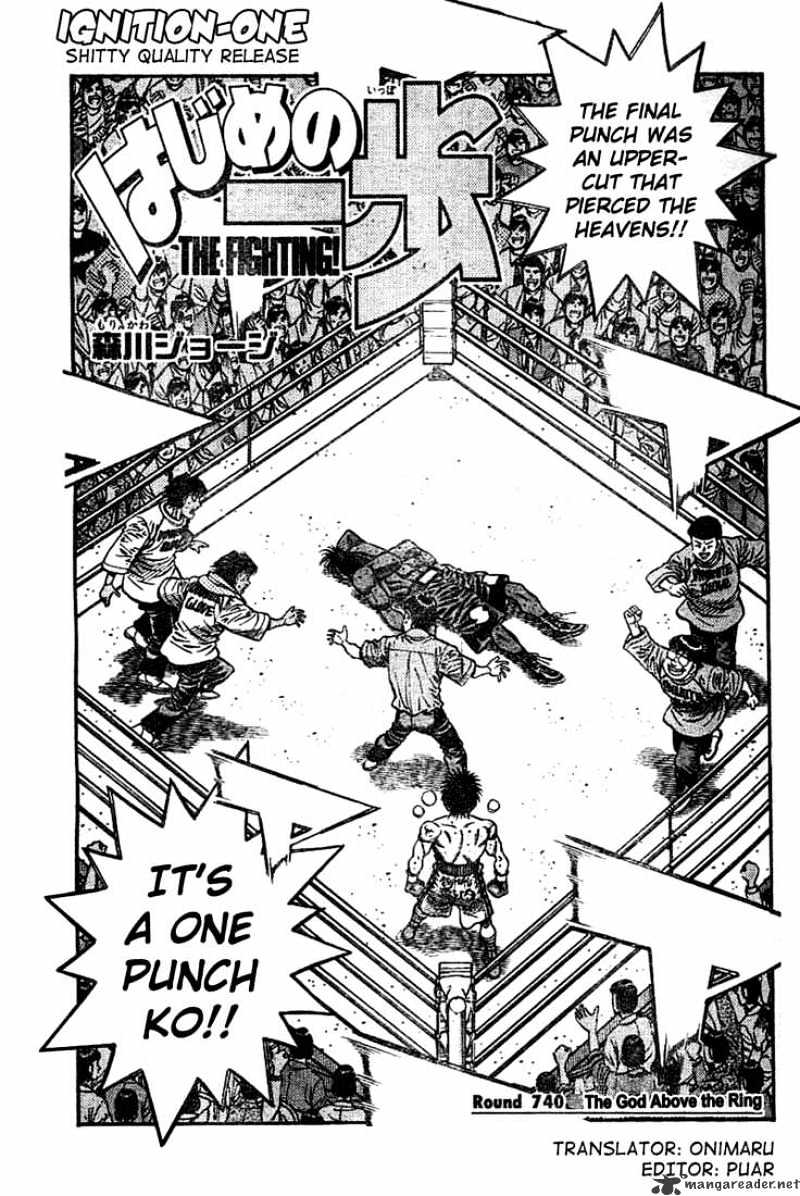Read Hajime no Ippo Manga Online