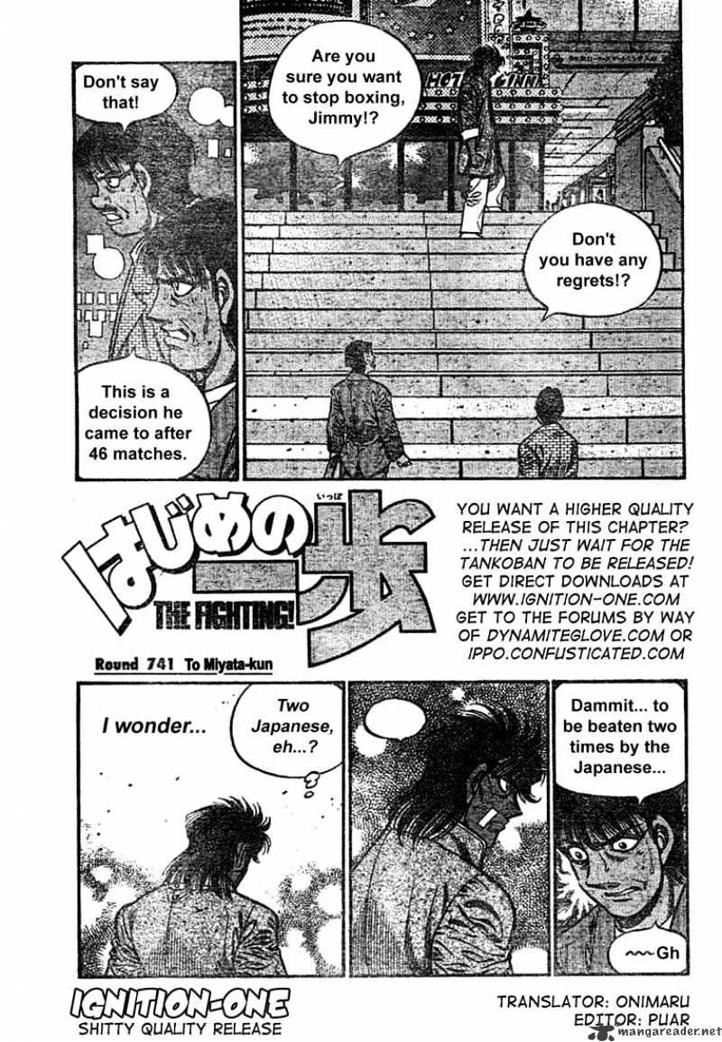 Read Hajime no Ippo Manga Online
