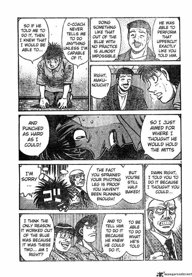 Read Hajime no Ippo Manga Online