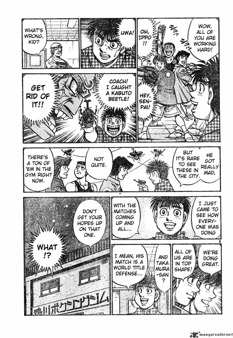 Read Hajime no Ippo Manga Online