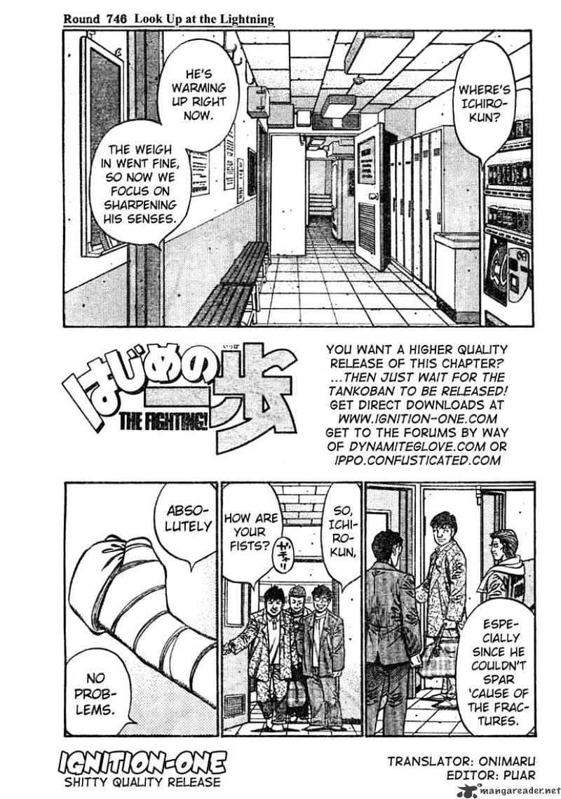 Read Hajime no Ippo Manga Online