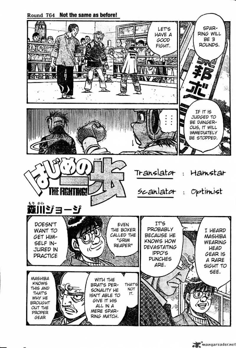 Read Hajime no Ippo Manga Online