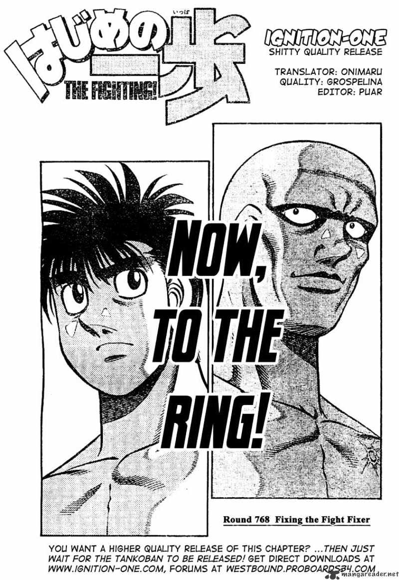 Read Hajime no Ippo Manga Online