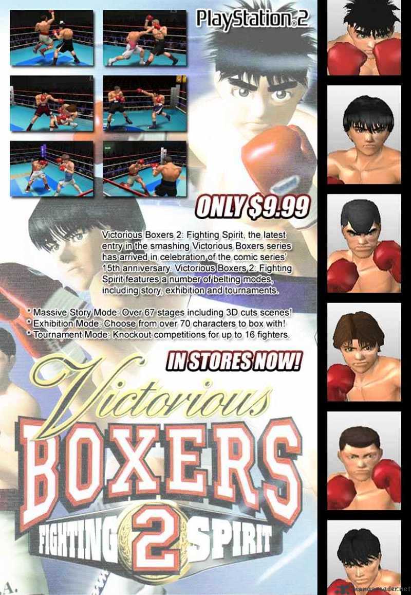 Read Hajime no Ippo Manga Online