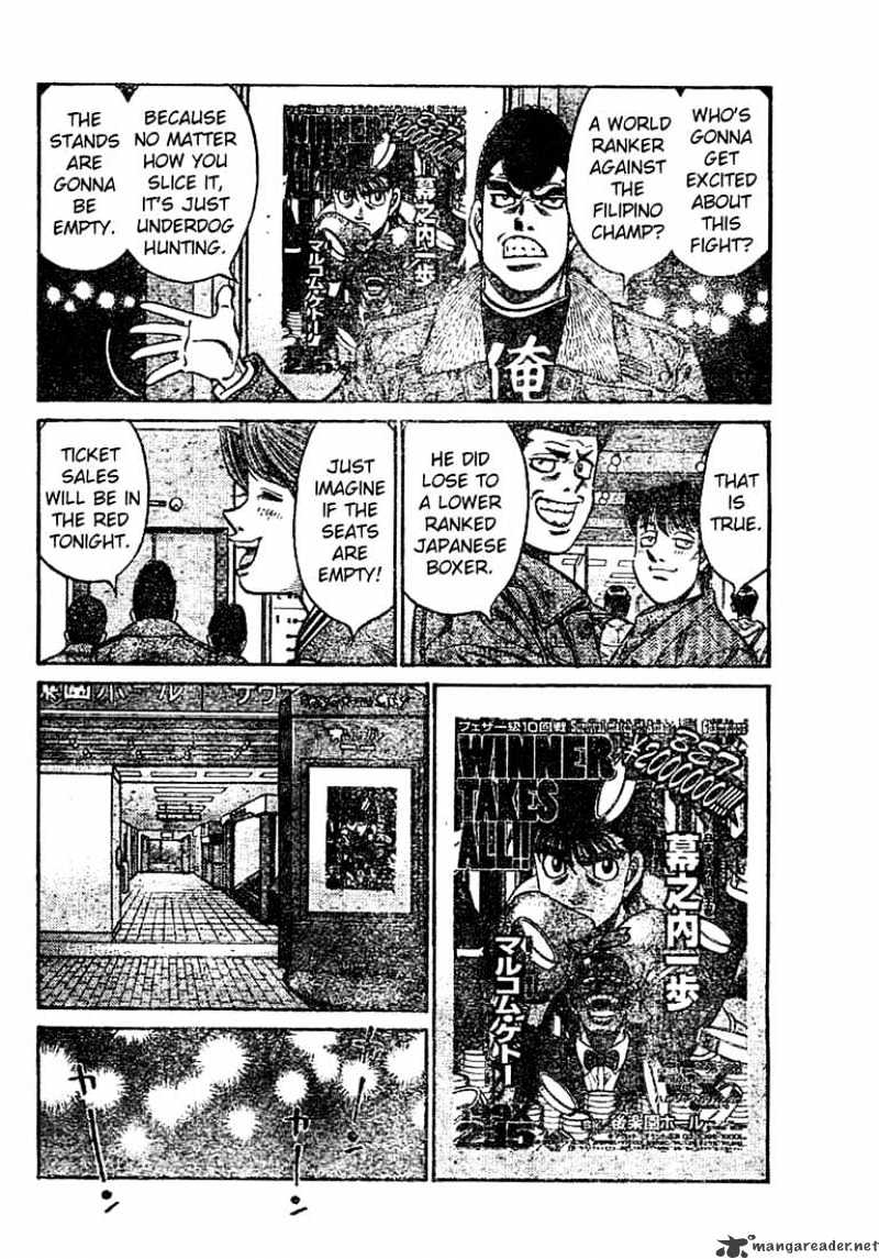 Read Hajime no Ippo Manga Online