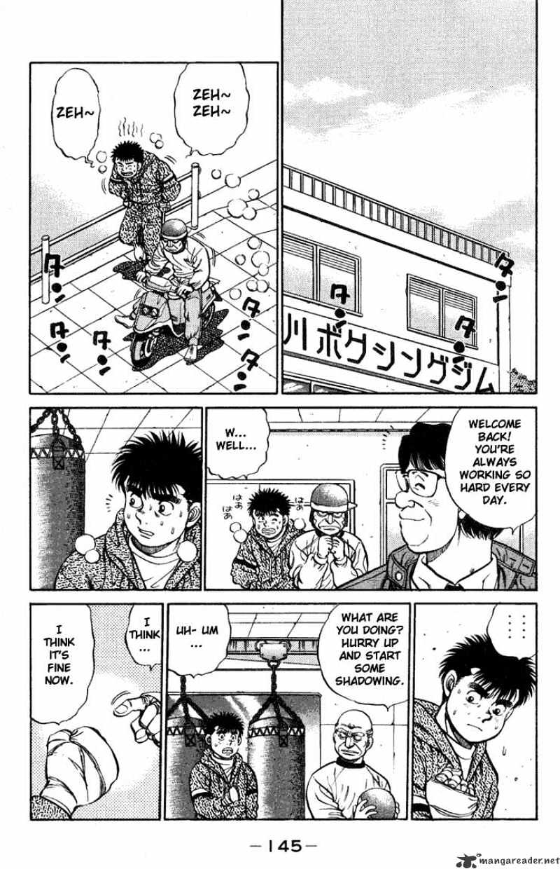 Read Hajime no Ippo Manga Online