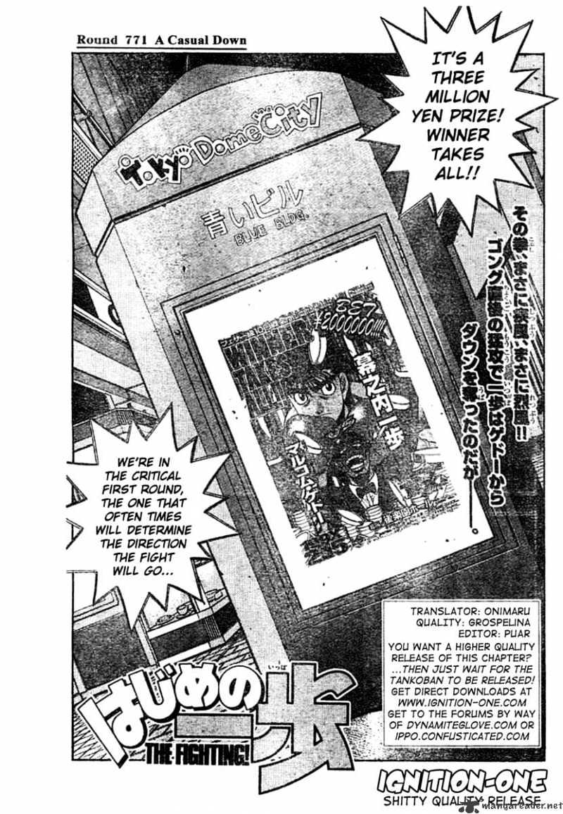 Read Hajime no Ippo Manga Online