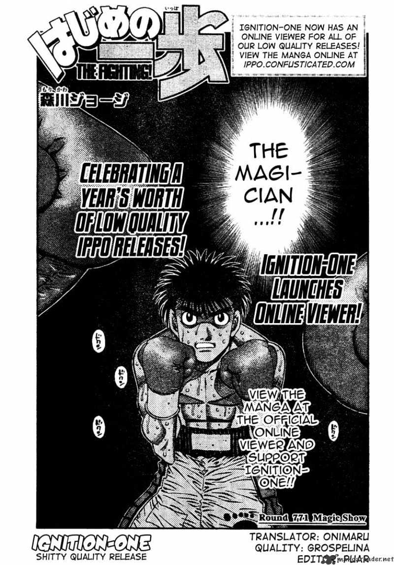 Read Hajime no Ippo Manga Online
