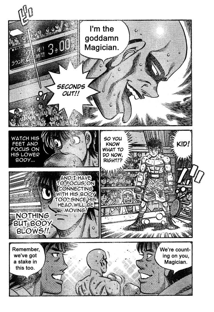 Read Hajime no Ippo Manga Online