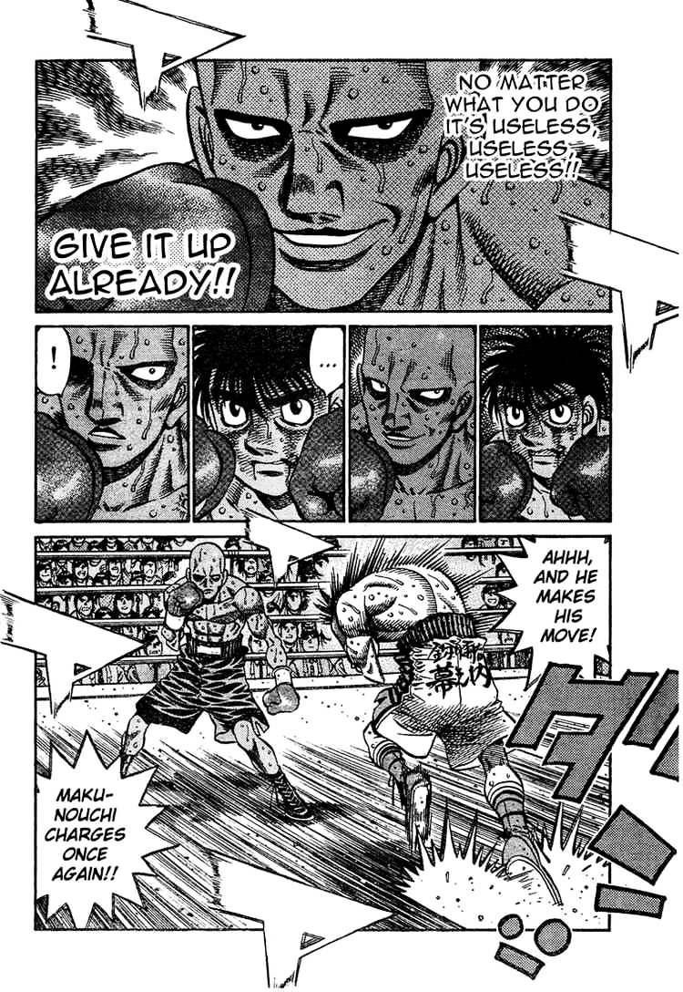 Read Hajime no Ippo Manga Online