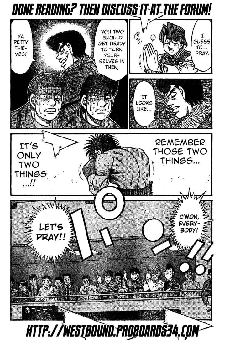 Read Hajime no Ippo Manga Online