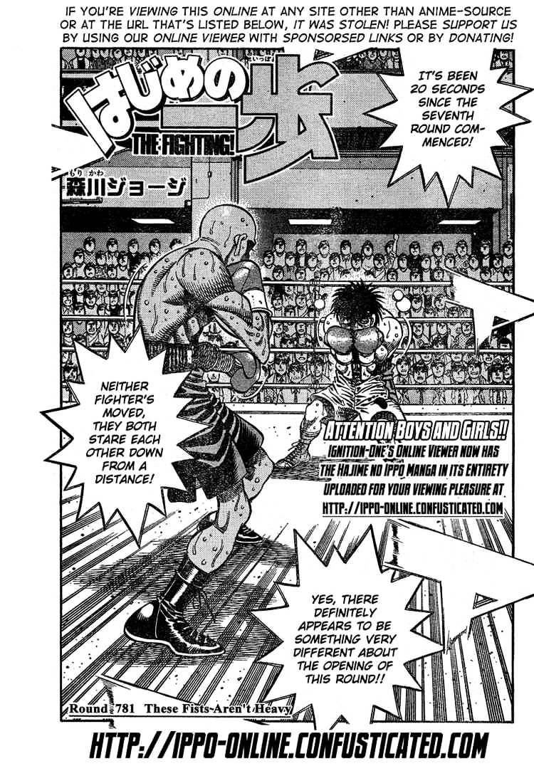Read Hajime no Ippo Manga Online