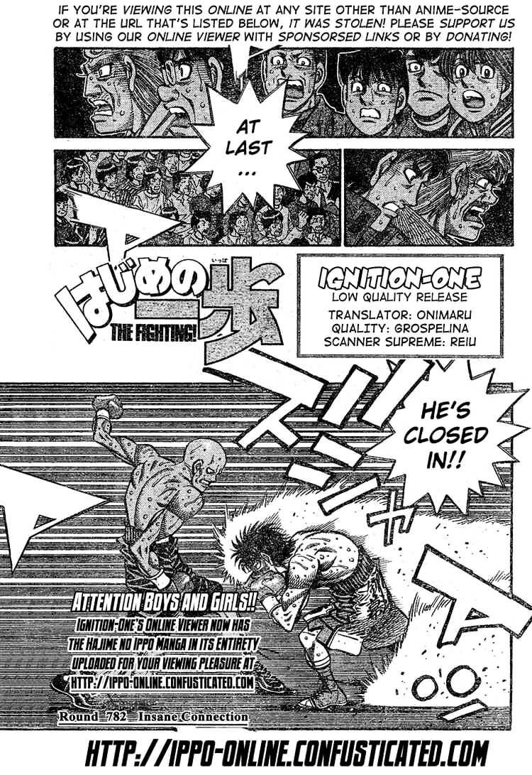 Read Hajime no Ippo Manga Online