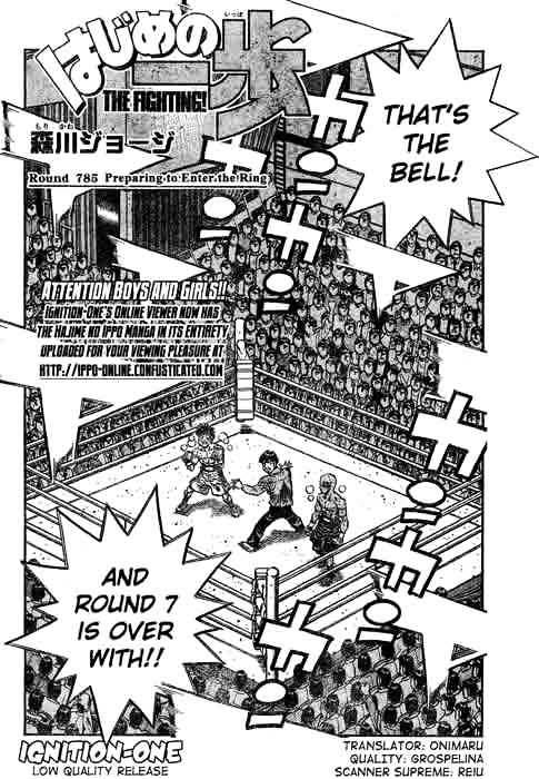 Read Hajime no Ippo Manga Online