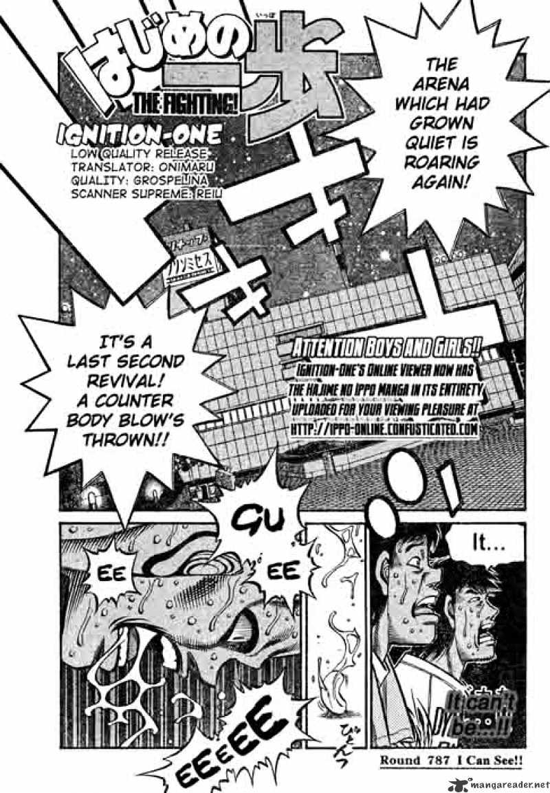 Read Hajime no Ippo Manga Online
