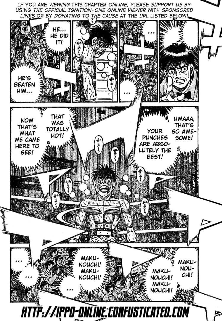 Read Hajime no Ippo Manga Online