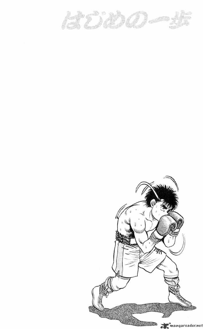Read Hajime no Ippo Manga Online