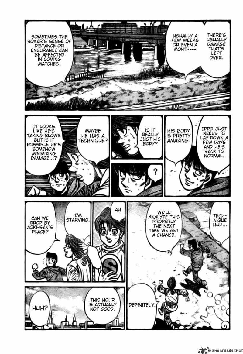 Read Hajime no Ippo Manga Online