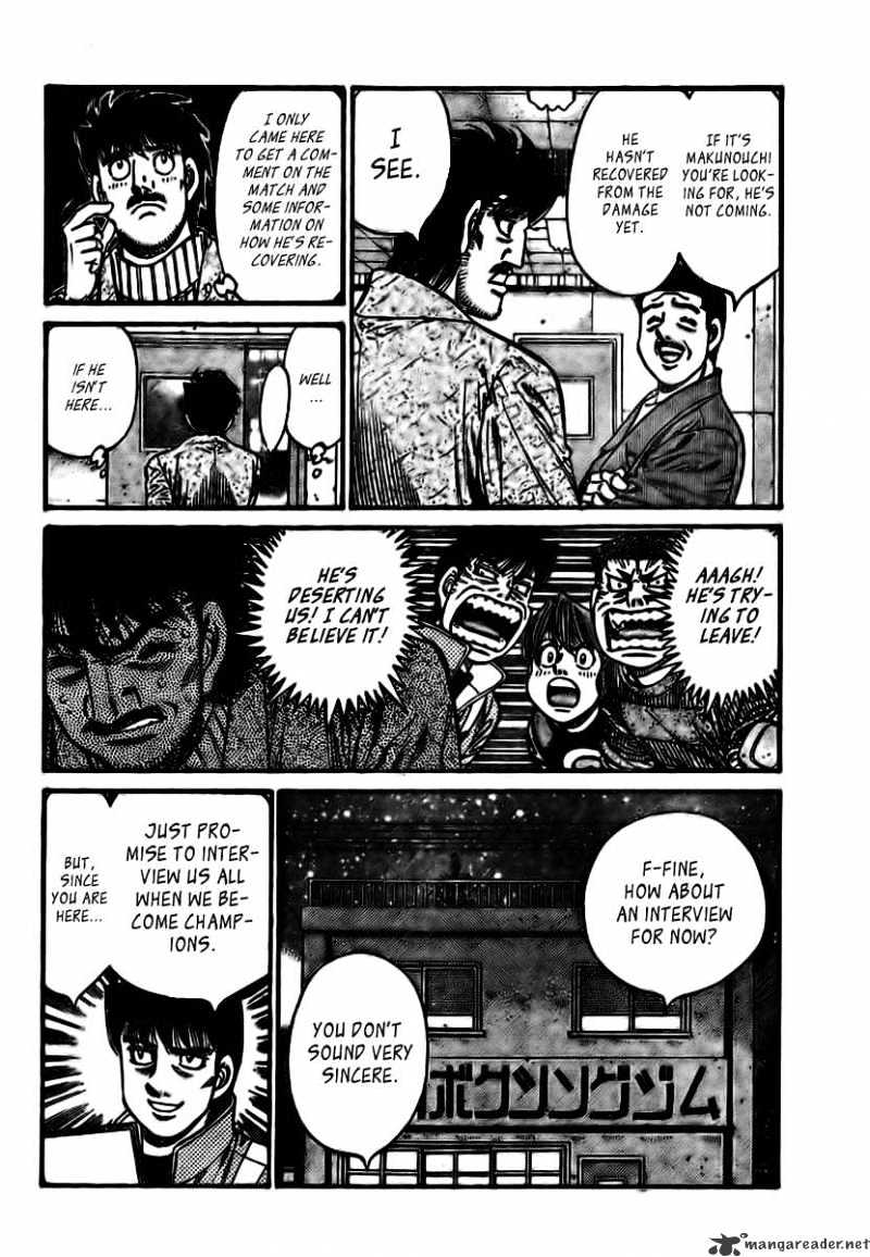 Read Hajime no Ippo Manga Online