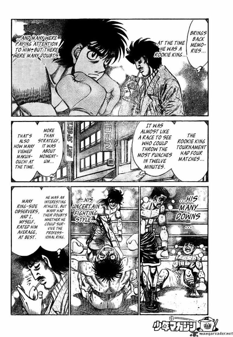 Read Hajime no Ippo Manga Online
