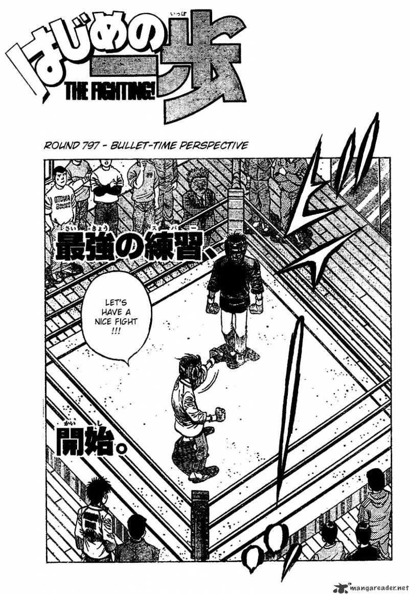 Read Hajime no Ippo Manga Online