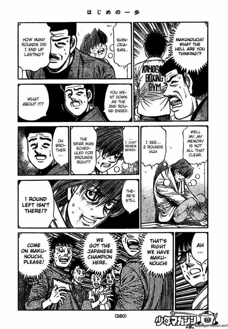 Read Hajime no Ippo Manga Online