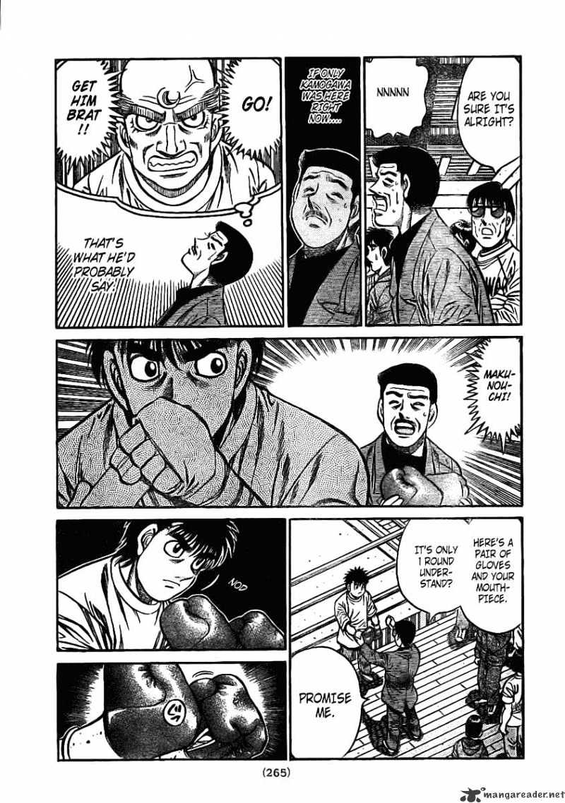Read Hajime no Ippo Manga Online