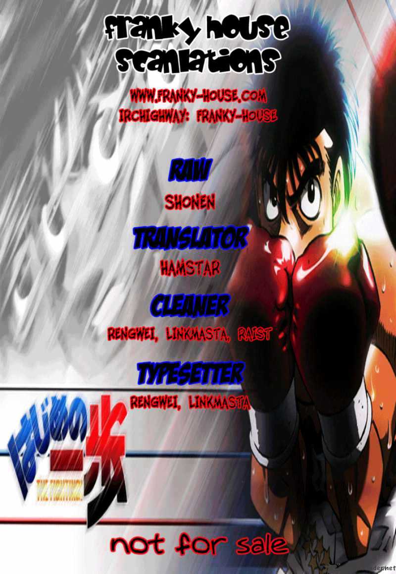 Read Hajime no Ippo Manga Online