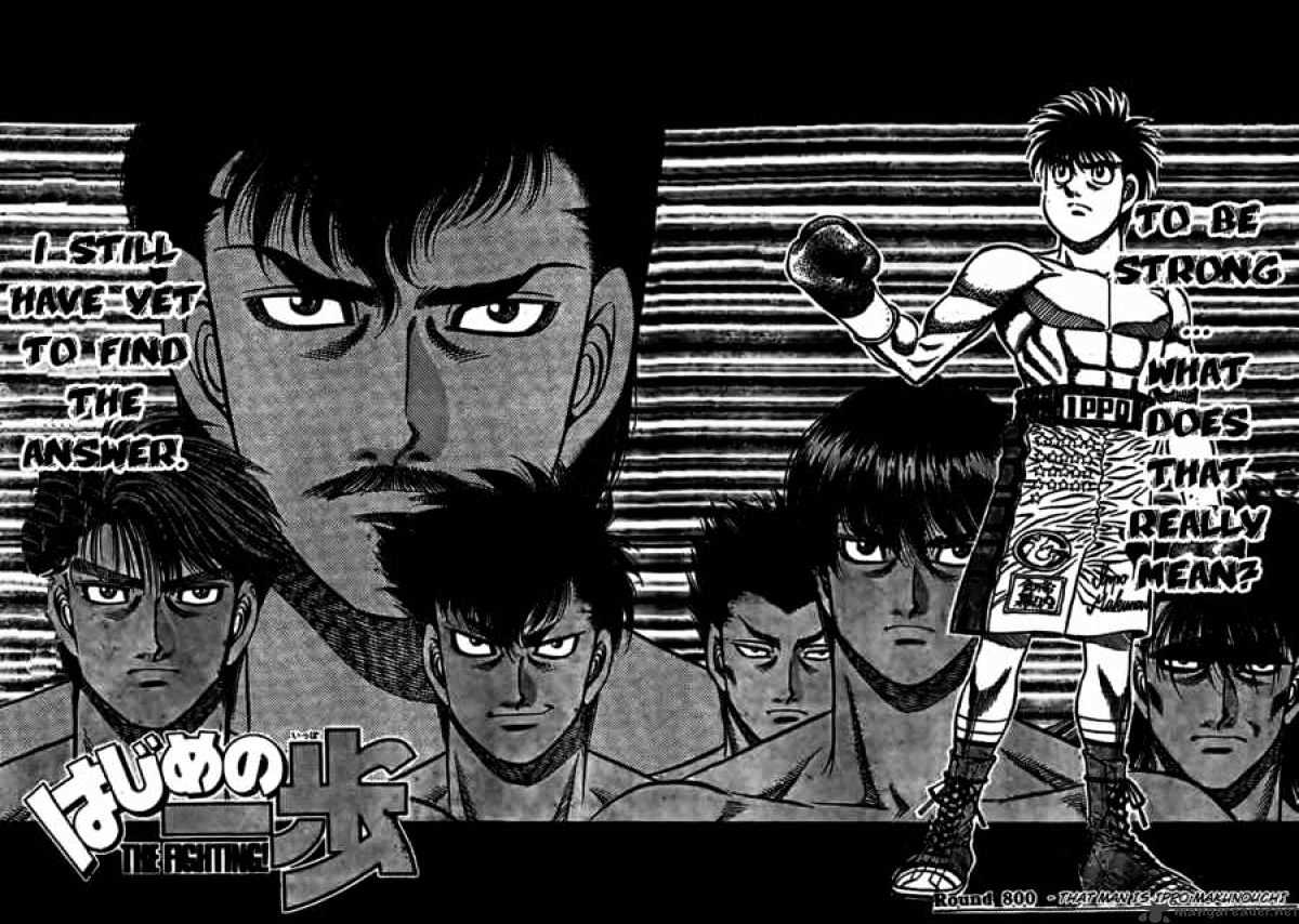 Read Hajime no Ippo Manga Online