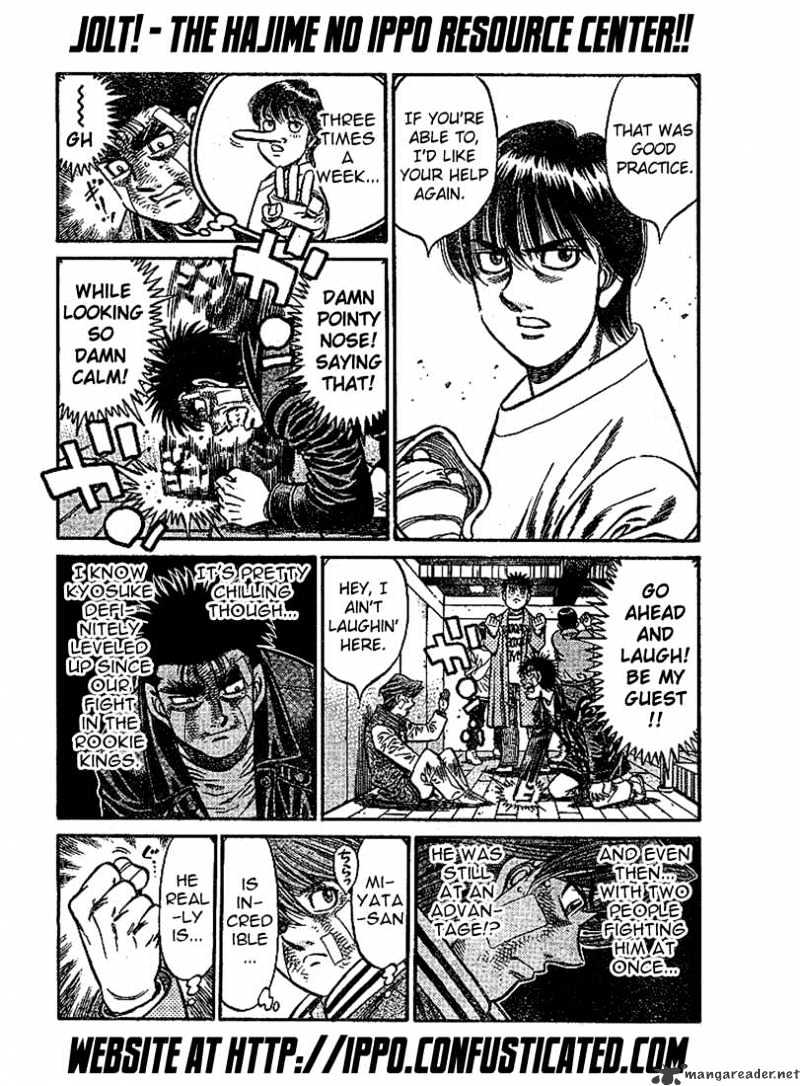 Read Hajime no Ippo Manga Online