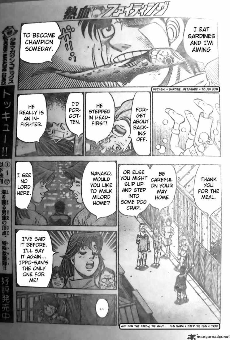 Read Hajime no Ippo Manga Online