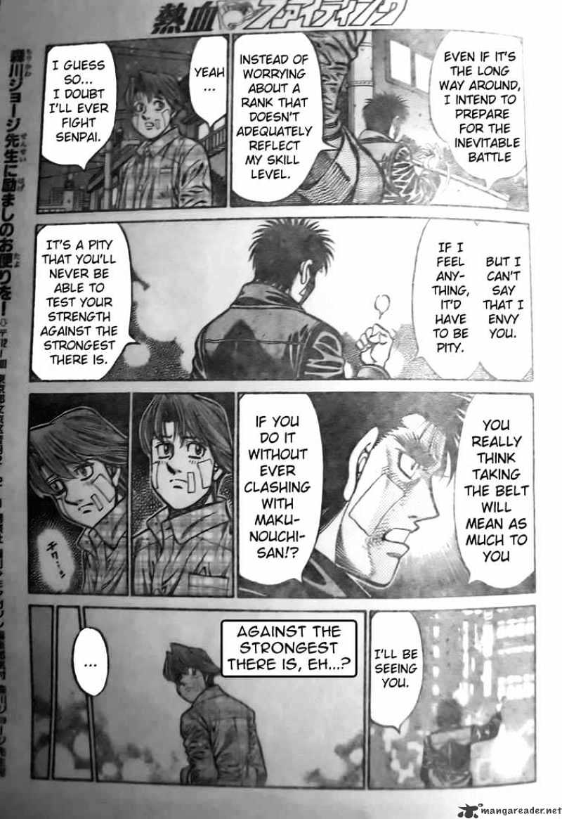 Read Hajime no Ippo Manga Online
