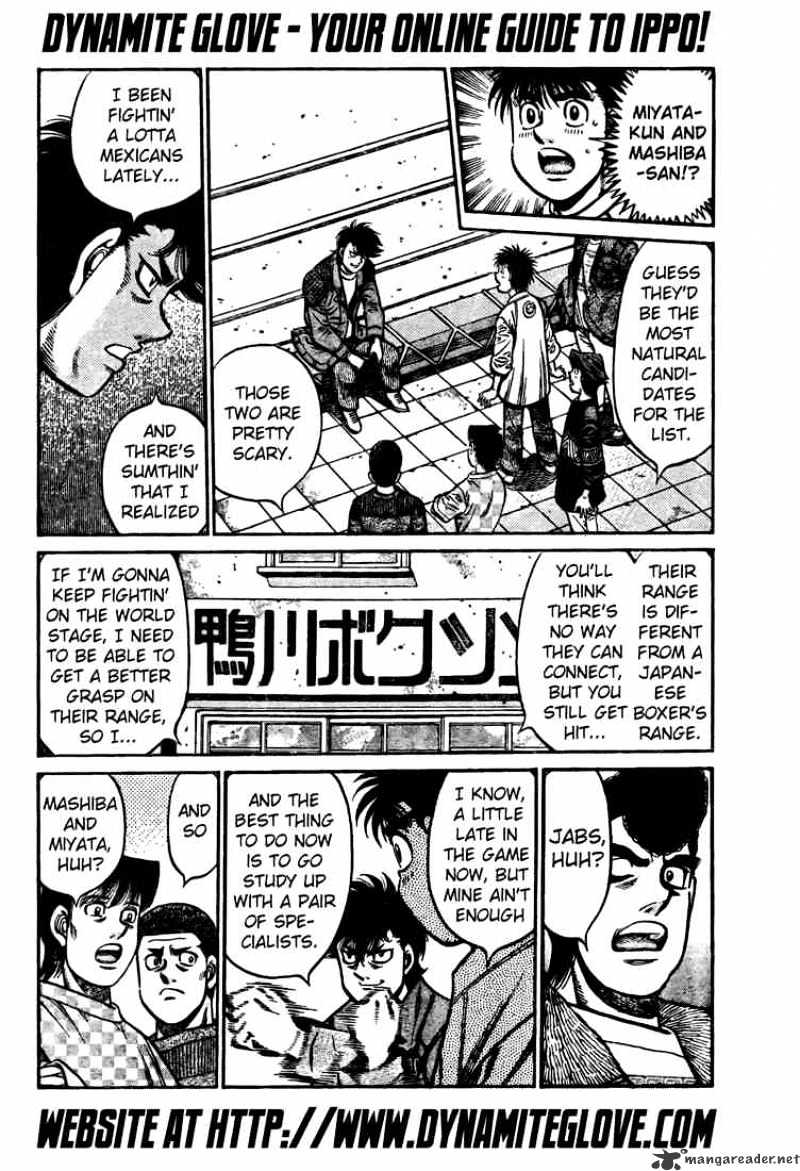 Read Hajime no Ippo Manga Online