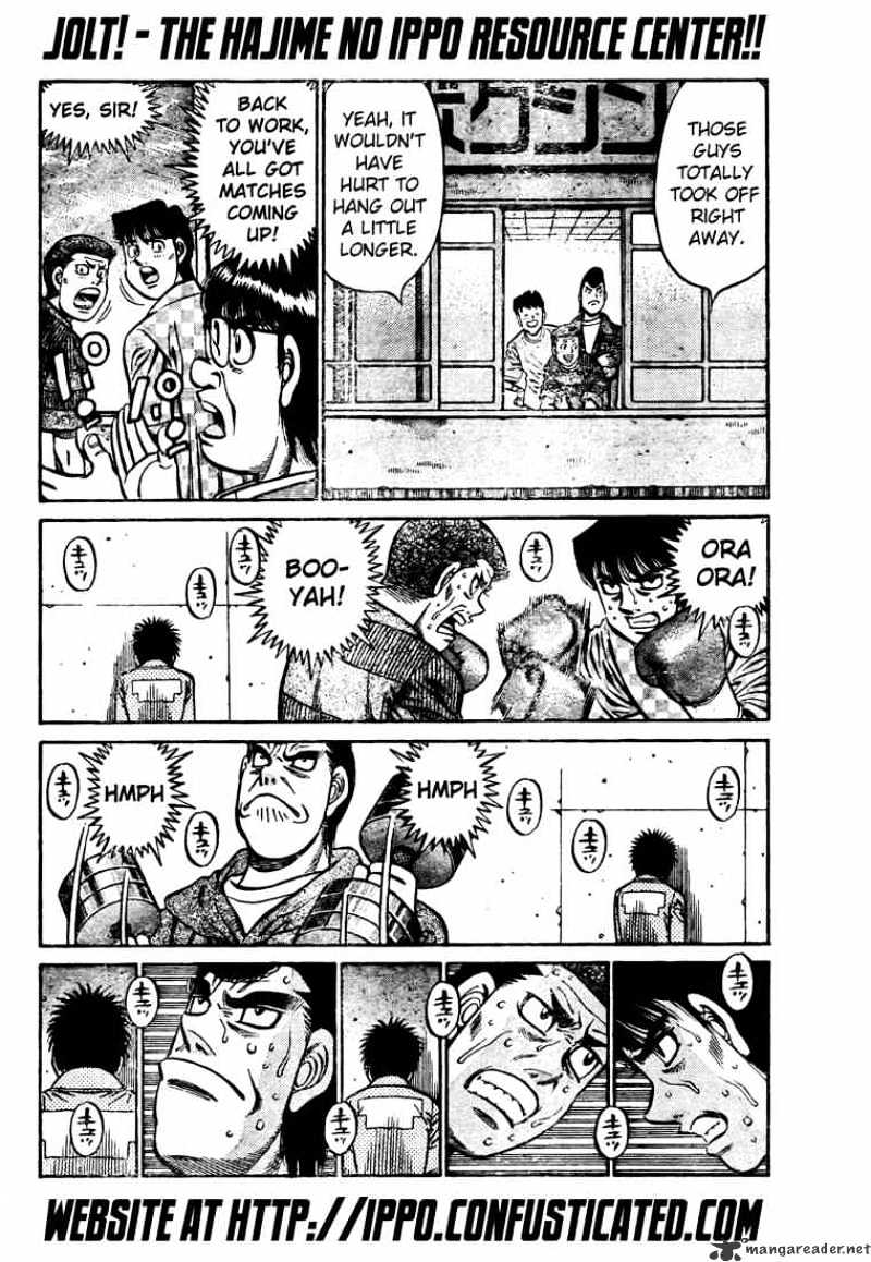 Read Hajime no Ippo Manga Online