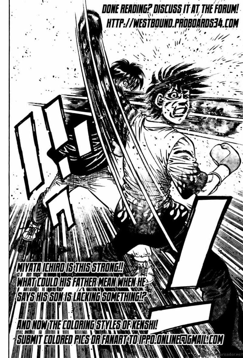 Read Hajime no Ippo Manga Online