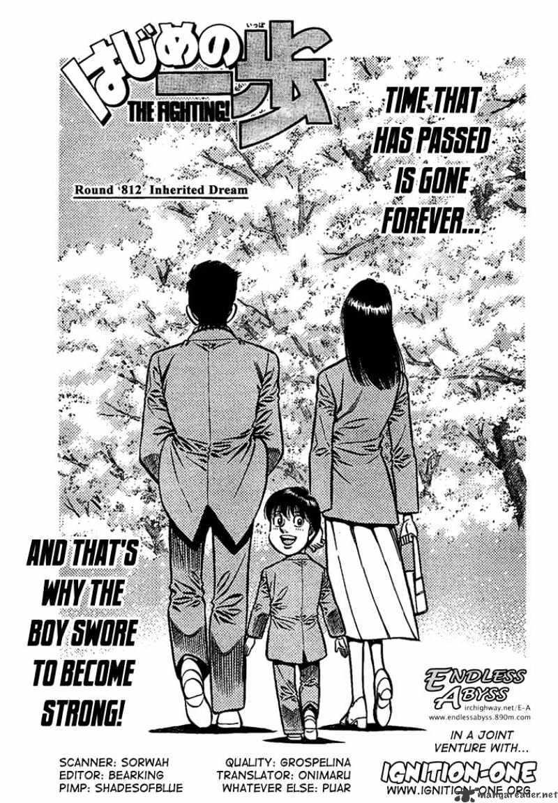 Read Hajime no Ippo Manga Online
