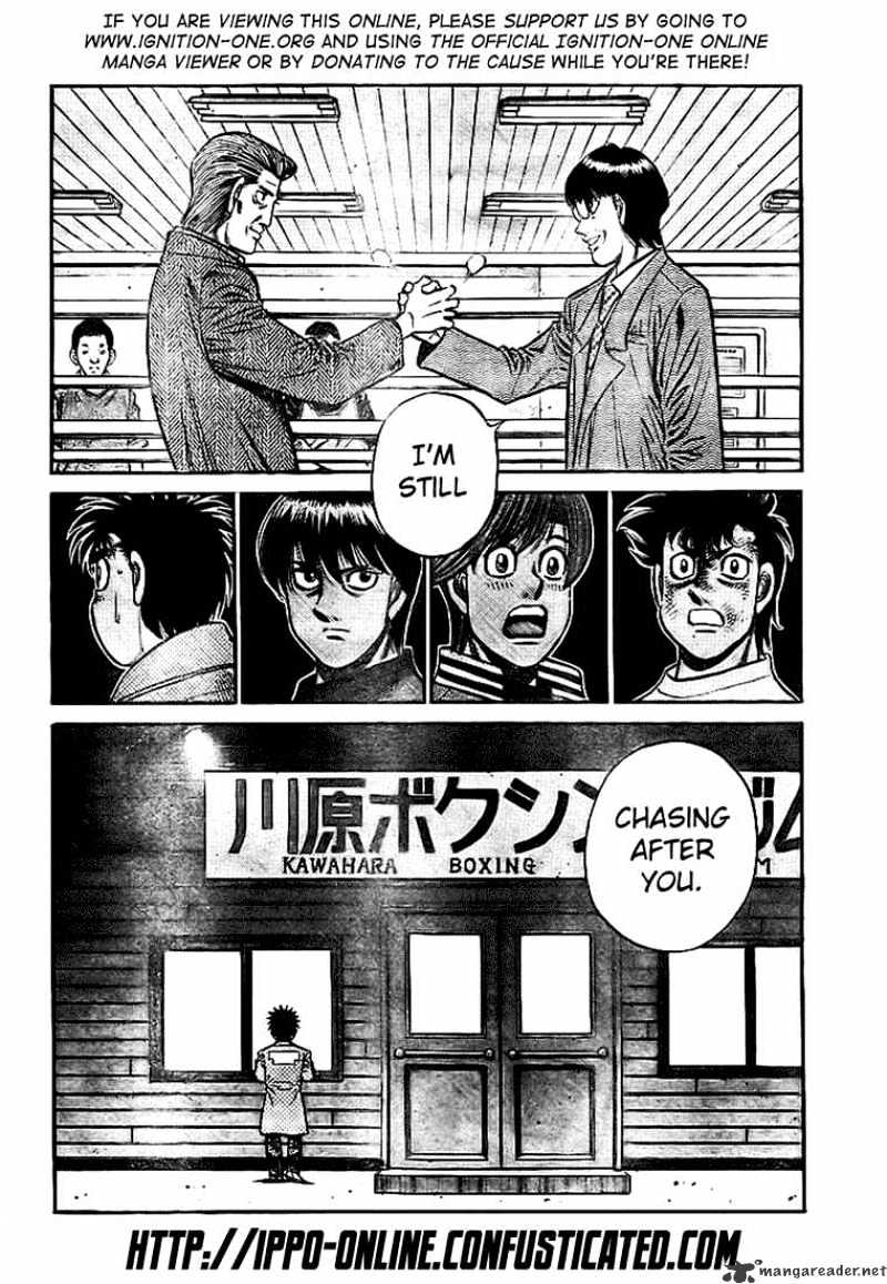 Read Hajime no Ippo Manga Online