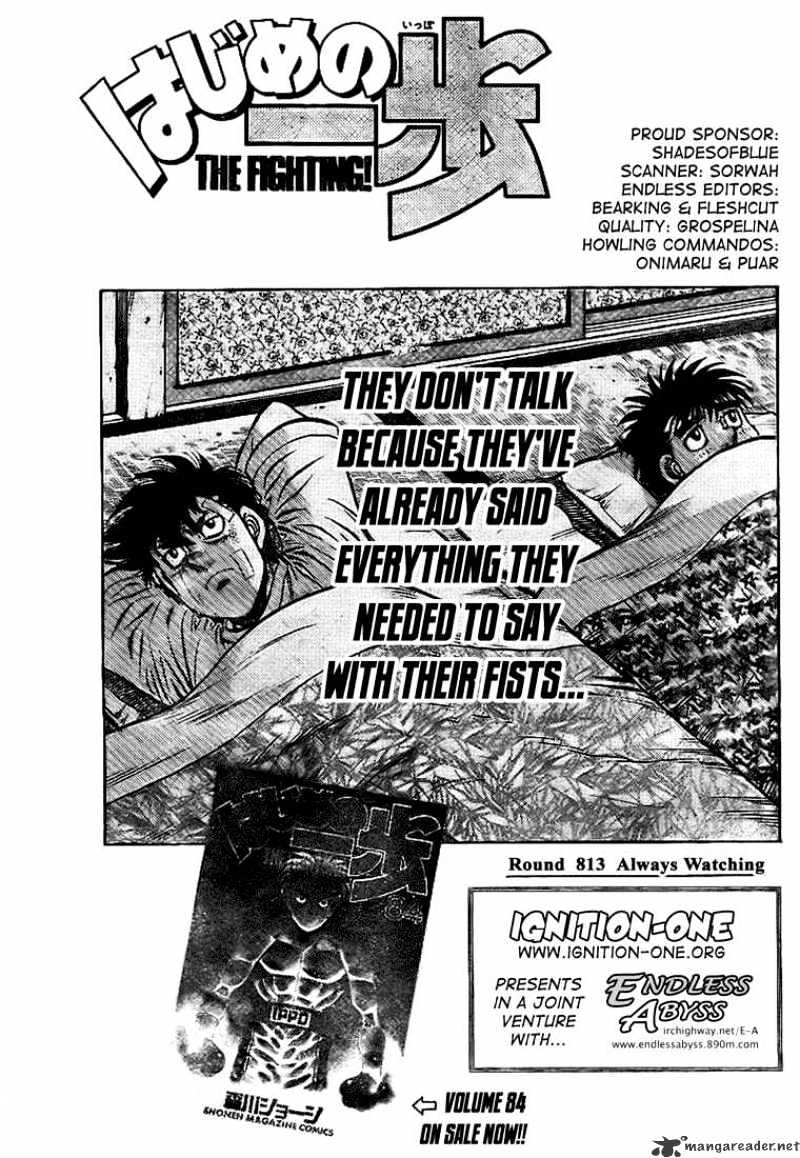 Read Hajime no Ippo Manga Online