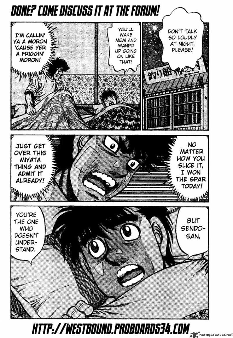 Read Hajime no Ippo Manga Online
