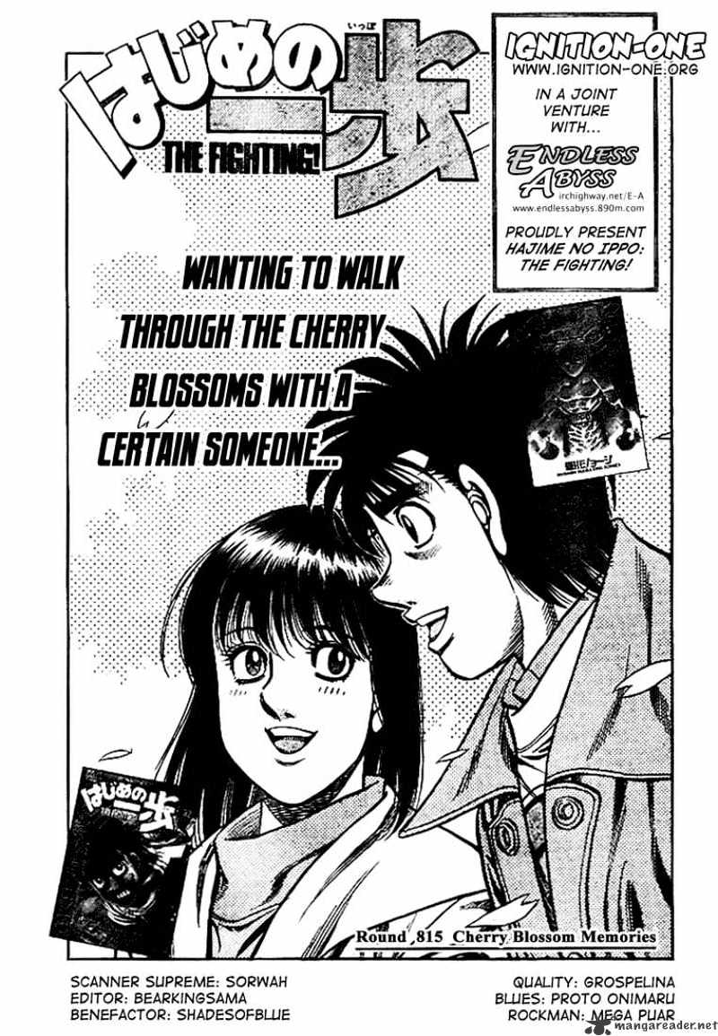 Read Hajime no Ippo Manga Online