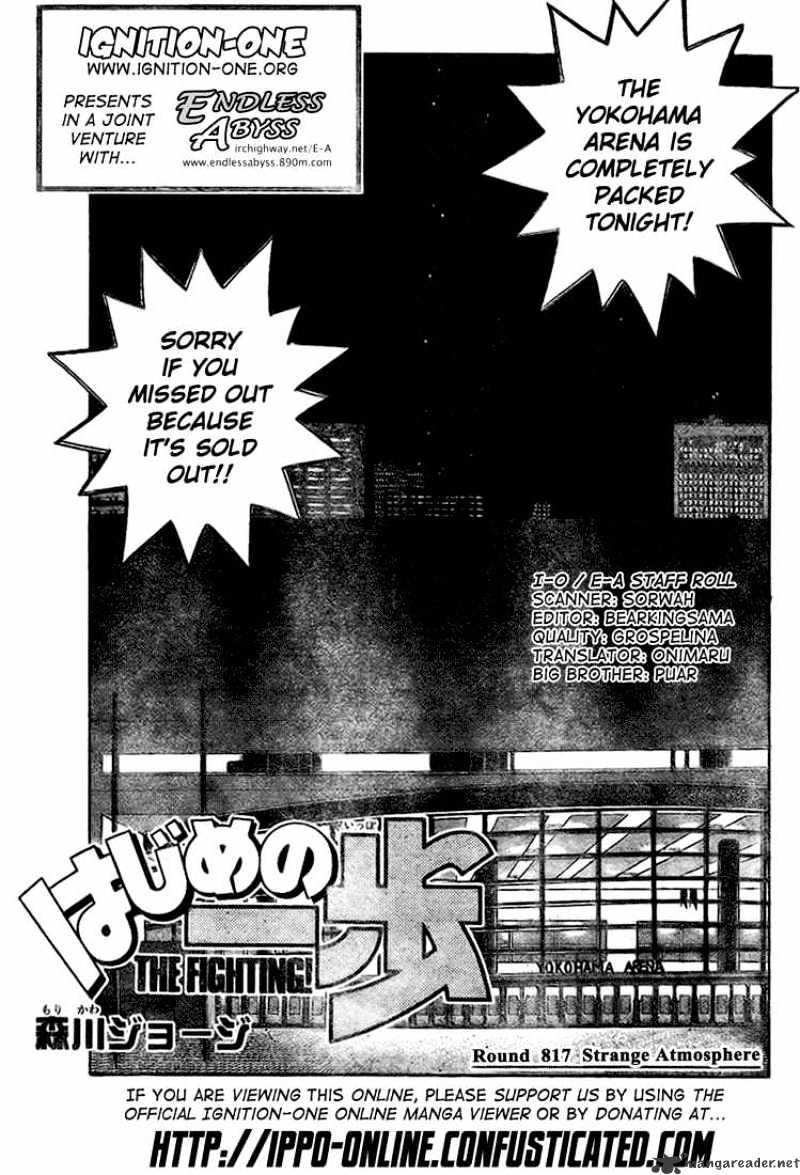 Read Hajime no Ippo Manga Online