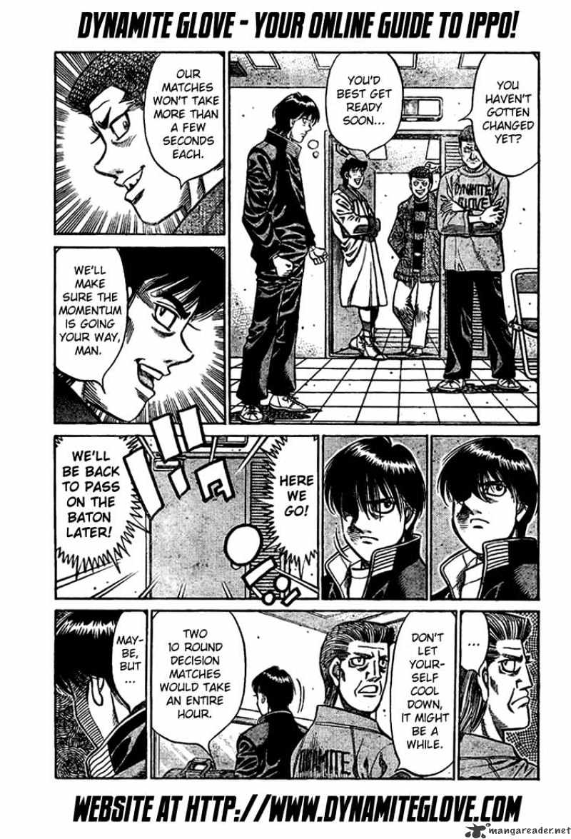 Read Hajime no Ippo Manga Online