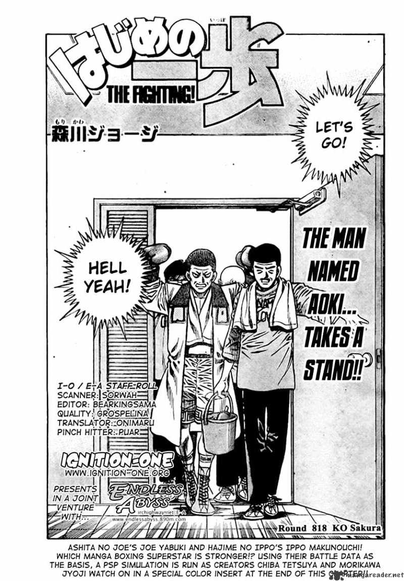 Read Hajime no Ippo Manga Online
