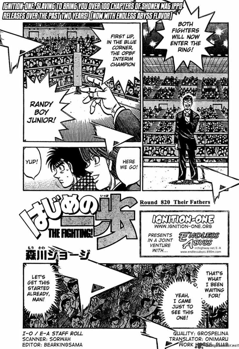 Read Hajime no Ippo Manga Online