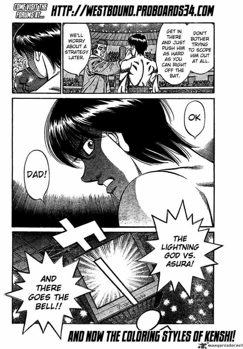 Read Hajime no Ippo Manga Online