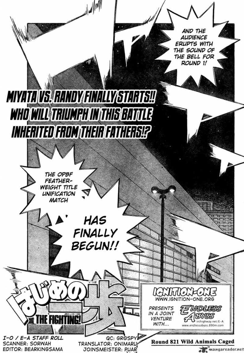 Read Hajime no Ippo Manga Online