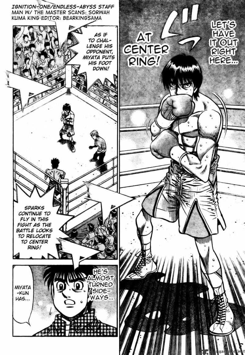 Read Hajime no Ippo Manga Online