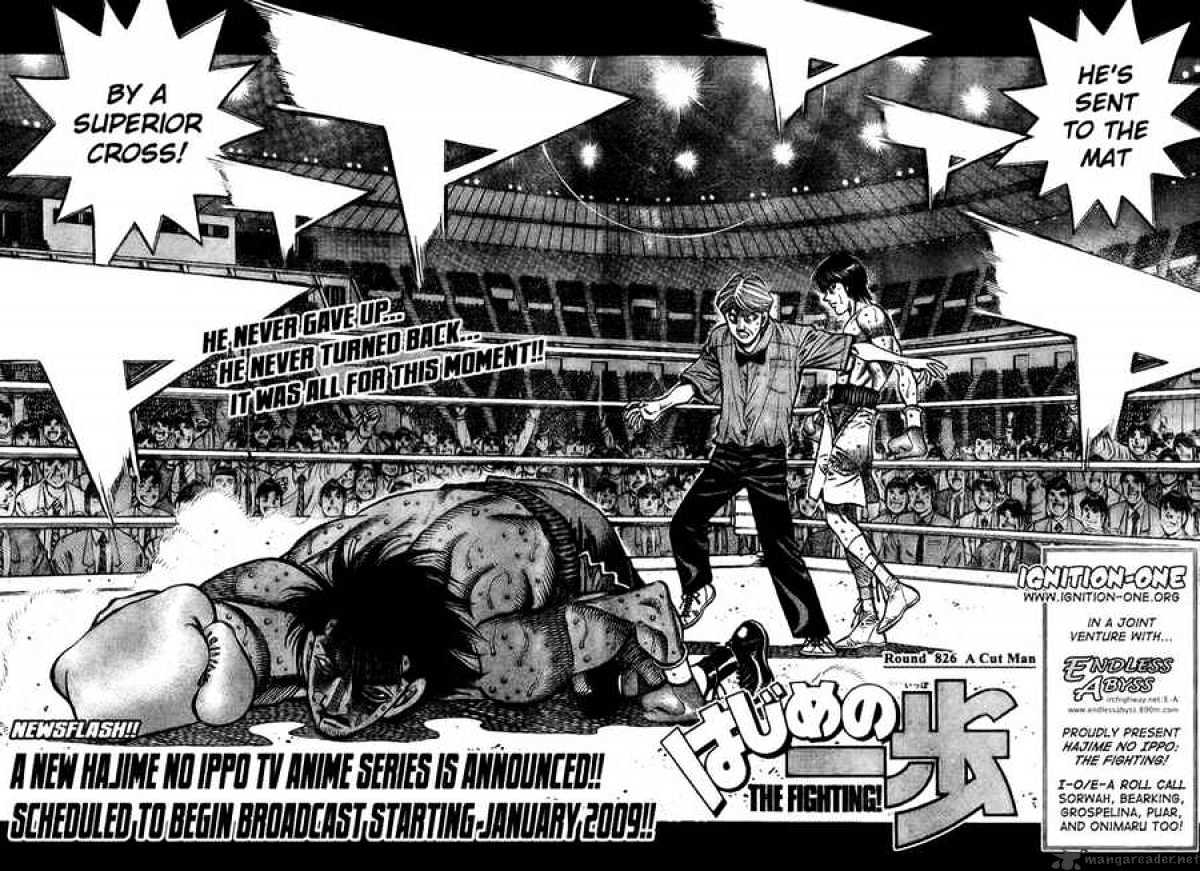 Read Hajime no Ippo Manga Online