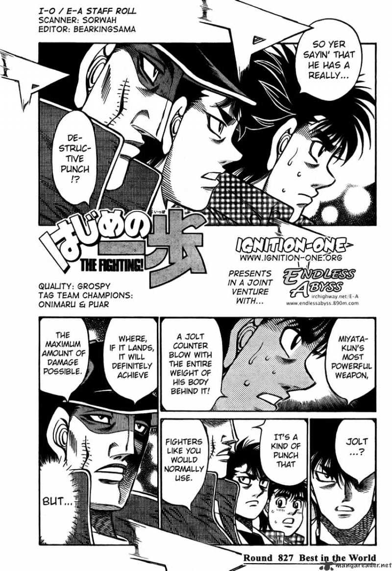 Read Hajime no Ippo Manga Online