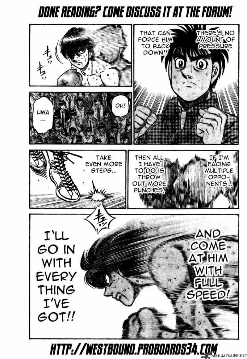 Read Hajime no Ippo Manga Online
